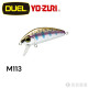 YO-ZURI F1166.1167.1168  L-MINNOW™ SINKING 33mm/44mm/66mm 米諾 路亞