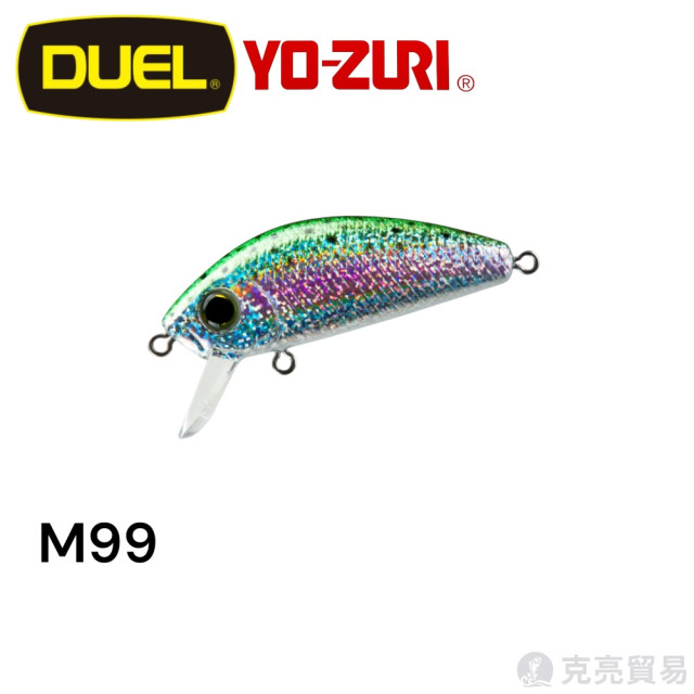 YO-ZURI F1166.1167.1168  L-MINNOW™ SINKING 33mm/44mm/66mm 米諾 路亞