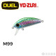 YO-ZURI F1166.1167.1168  L-MINNOW™ SINKING 33mm/44mm/66mm 米諾 路亞