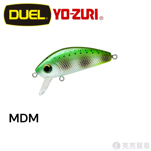 YO-ZURI F1166.1167.1168  L-MINNOW™ SINKING 33mm/44mm/66mm 米諾 路亞