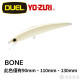 YO-ZURI R1127.1128.1129.1130 CRYSTAL® MINNOW SINKING 米諾 路亞