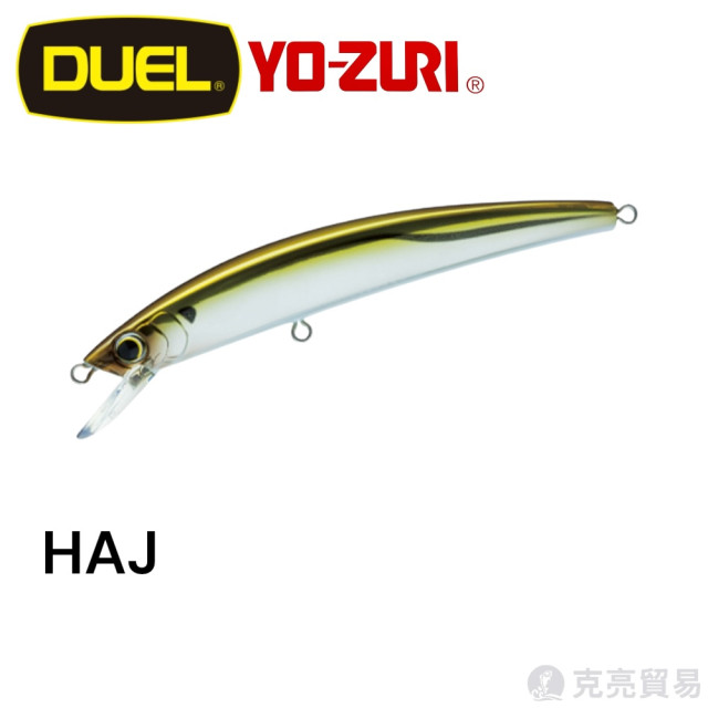YO-ZURI R1127.1128.1129.1130 CRYSTAL® MINNOW SINKING 米諾 路亞