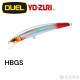 YO-ZURI R1127.1128.1129.1130 CRYSTAL® MINNOW SINKING 米諾 路亞