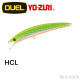 YO-ZURI R1127.1128.1129.1130 CRYSTAL® MINNOW SINKING 米諾 路亞
