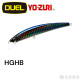 YO-ZURI R1127.1128.1129.1130 CRYSTAL® MINNOW SINKING 米諾 路亞