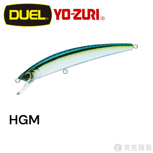 YO-ZURI R1127.1128.1129.1130 CRYSTAL® MINNOW SINKING 米諾 路亞