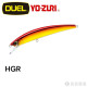 YO-ZURI R1127.1128.1129.1130 CRYSTAL® MINNOW SINKING 米諾 路亞
