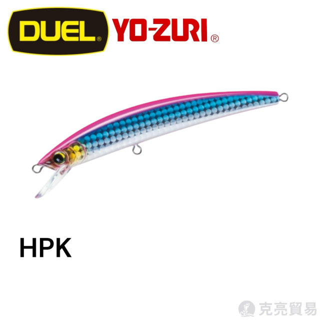 YO-ZURI R1127.1128.1129.1130 CRYSTAL® MINNOW SINKING 米諾 路亞