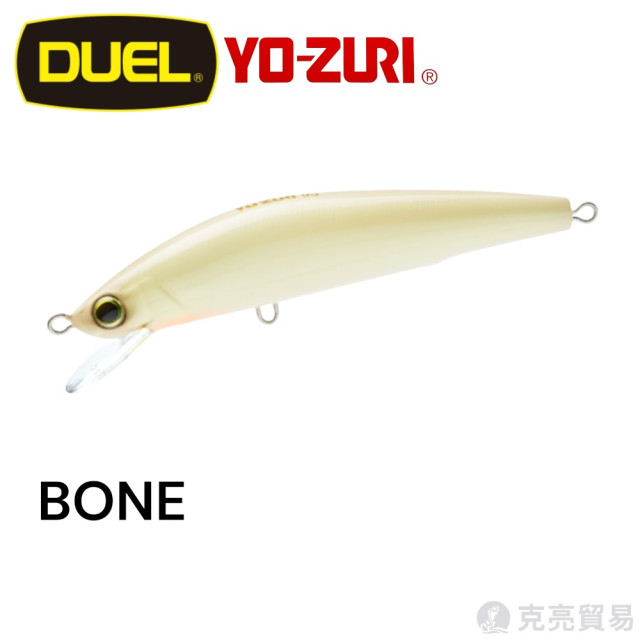 YO-ZURI R1532.1140 MAG™ MINNOW FLOATING 105mm/125mm 米諾 路亞
