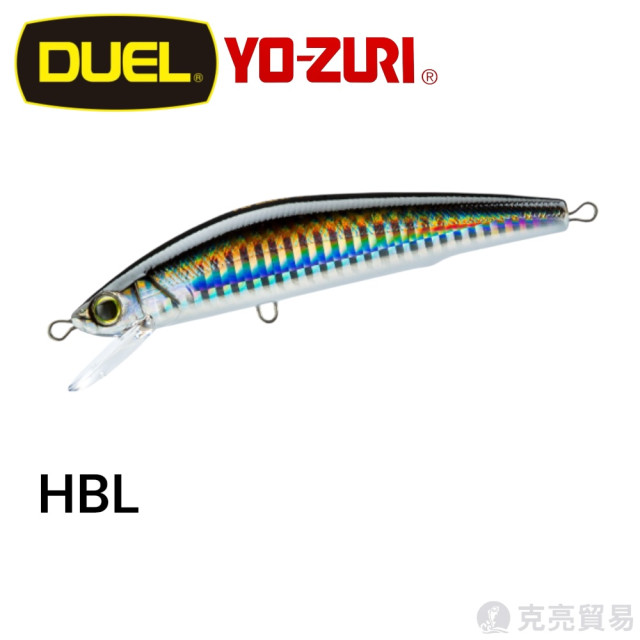 YO-ZURI R1532.1140 MAG™ MINNOW FLOATING 105mm/125mm 米諾 路亞