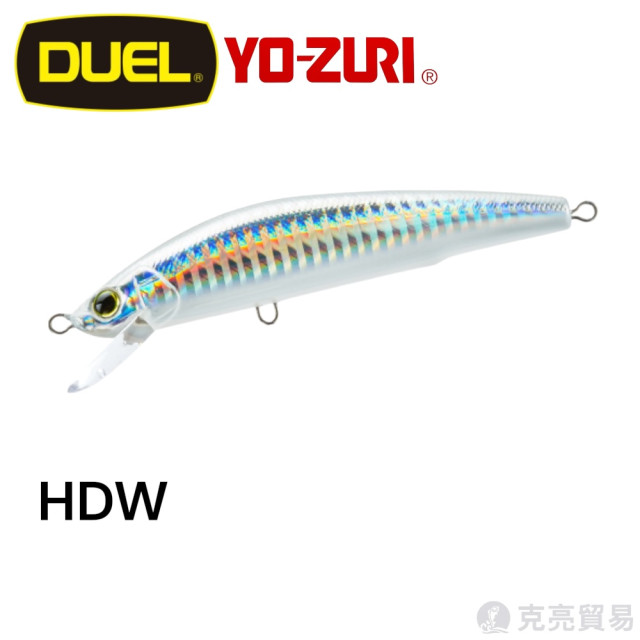 YO-ZURI R1532.1140 MAG™ MINNOW FLOATING 105mm/125mm 米諾 路亞