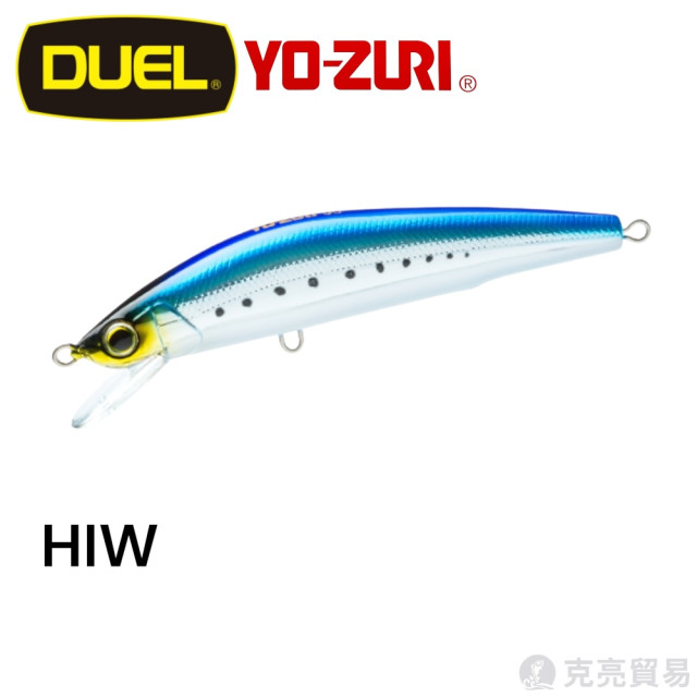 YO-ZURI R1532.1140 MAG™ MINNOW FLOATING 105mm/125mm 米諾 路亞