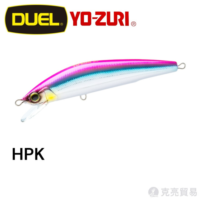 YO-ZURI R1532.1140 MAG™ MINNOW FLOATING 105mm/125mm 米諾 路亞