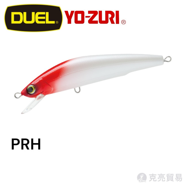YO-ZURI R1532.1140 MAG™ MINNOW FLOATING 105mm/125mm 米諾 路亞
