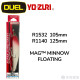YO-ZURI R1532.1140 MAG™ MINNOW FLOATING 105mm/125mm 米諾 路亞