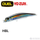 YO-ZURI R1143.1144.1216 MAG™ DARTER FLOATING 105mm/125mm/165mm 路亞