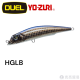 YO-ZURI R1143.1144.1216 MAG™ DARTER FLOATING 105mm/125mm/165mm 路亞