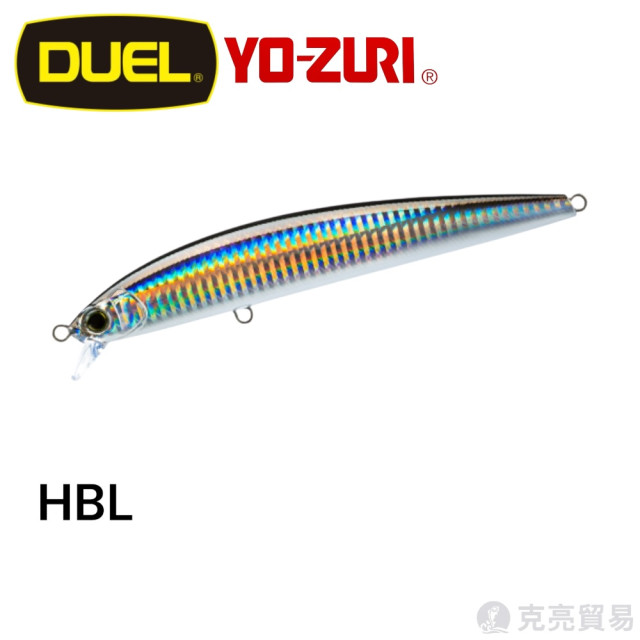 YO-ZURI R1322.1323 HYDRO® MINNOW LC FLOATING 150mm/170mm 米諾 路亞