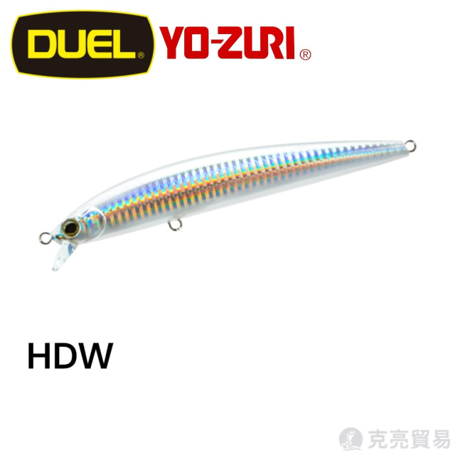 YO-ZURI R1322.1323 HYDRO® MINNOW LC FLOATING 150mm/170mm 米諾 路亞