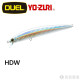 YO-ZURI R1322.1323 HYDRO® MINNOW LC FLOATING 150mm/170mm 米諾 路亞