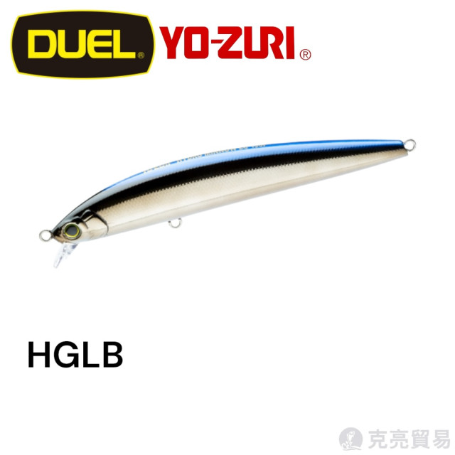 YO-ZURI R1322.1323 HYDRO® MINNOW LC FLOATING 150mm/170mm 米諾 路亞