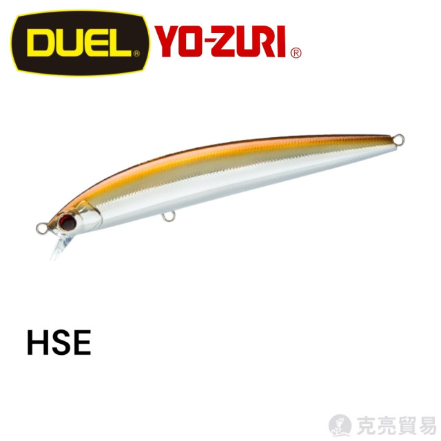 YO-ZURI R1322.1323 HYDRO® MINNOW LC FLOATING 150mm/170mm 米諾 路亞