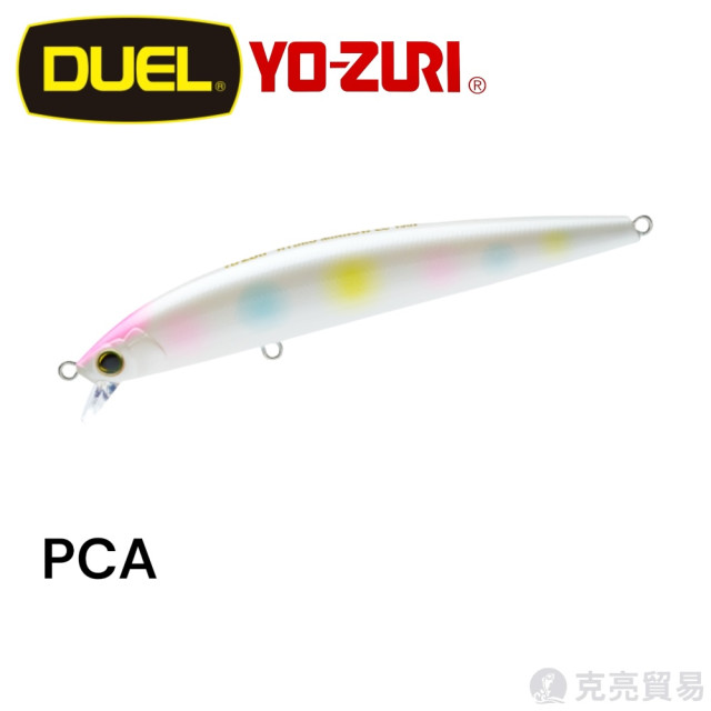 YO-ZURI R1322.1323 HYDRO® MINNOW LC FLOATING 150mm/170mm 米諾 路亞