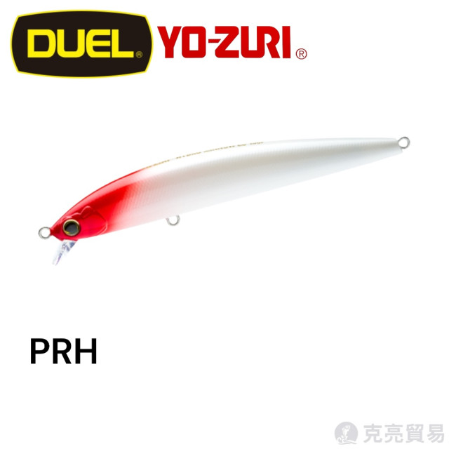 YO-ZURI R1322.1323 HYDRO® MINNOW LC FLOATING 150mm/170mm 米諾 路亞