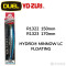 YO-ZURI R1322.1323 HYDRO® MINNOW LC FLOATING 150mm/170mm 米諾 路亞