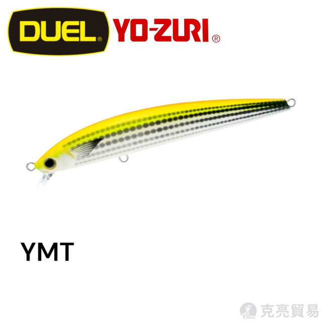 YO-ZURI R1322.1323 HYDRO® MINNOW LC FLOATING 150mm/170mm 米諾 路亞