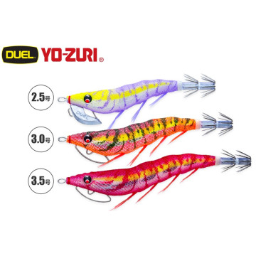 DUEL木蝦 ez-Q® CAST  有腳天龍蝦/無響珠 3.5吋 測試