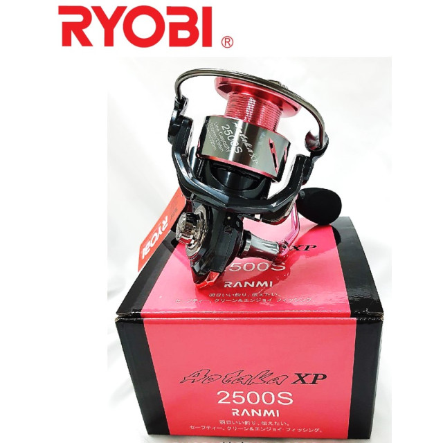 RYOBI  紡車式捲線器 蒼鷹XP