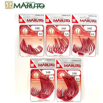 土肥富 MARUTO #348 紅色管付ムツ