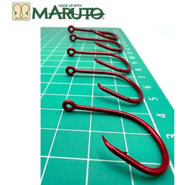 土肥富 MARUTO #348 紅色管付ムツ