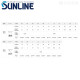 SUNLINE BASIC PE 150M/200M PE 五彩/墨綠/淺綠
